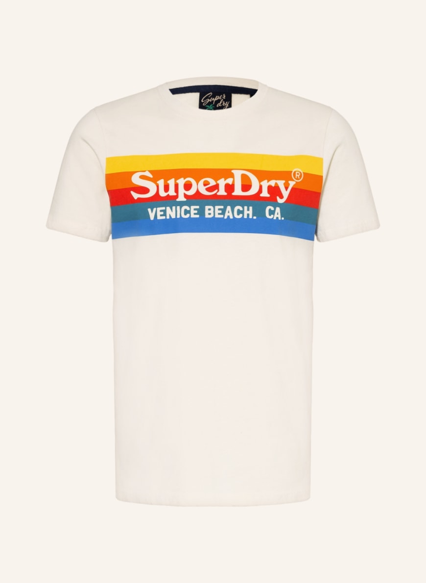 dominere gyldige lindre Superdry T-shirt in cream | Breuninger