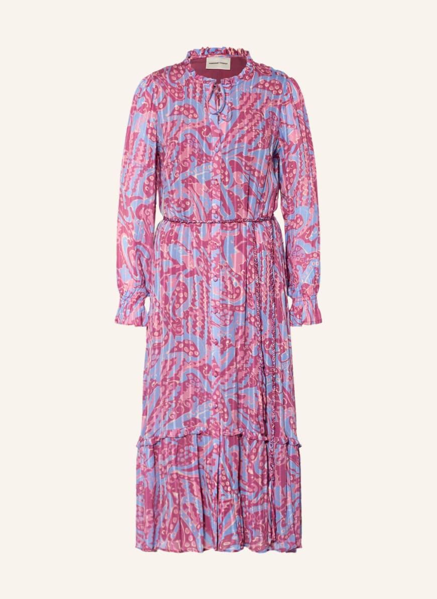 FABIENNE CHAPOT Kleid MARILENE, Farbe: FUCHSIA/ HELLBLAU/ ROSÉ(Bild 1)