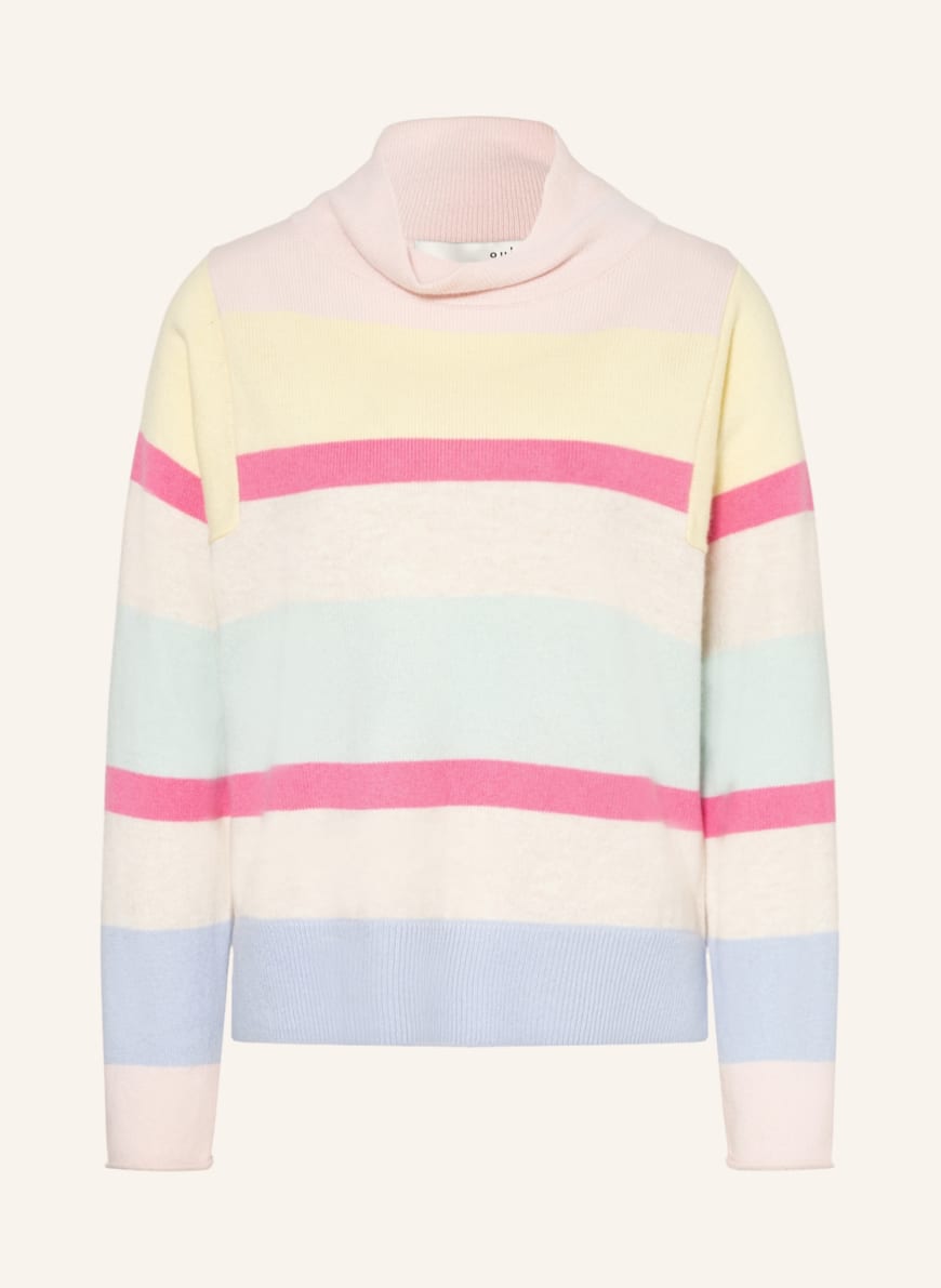 oui Sweater, Color: YELLOW/ PINK/ MINT(Image 1)