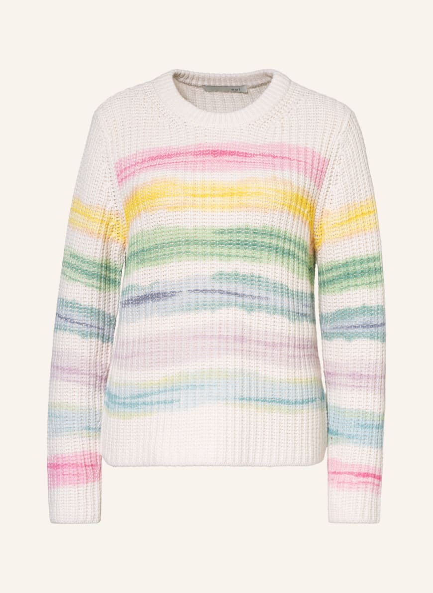 oui Pullover, Farbe: HELLGRÜN/ GELB/ HELLLILA(Bild 1)
