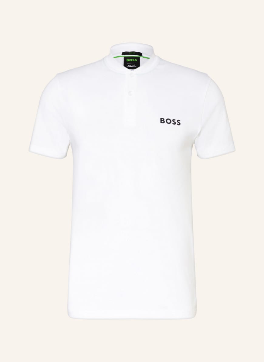 BOSS Performance polo shirt PARIQ slim fit, Color: WHITE(Image 1)
