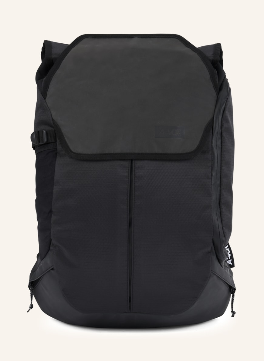 AEVOR  Plecak BIKE PACK 18 l z kieszenią na laptop, Kolor: CZARNY(Obrazek 1)