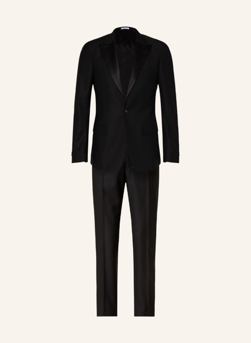 BOGLIOLI Tuxedo extra slim fit , Color: BLACK(Image 1)