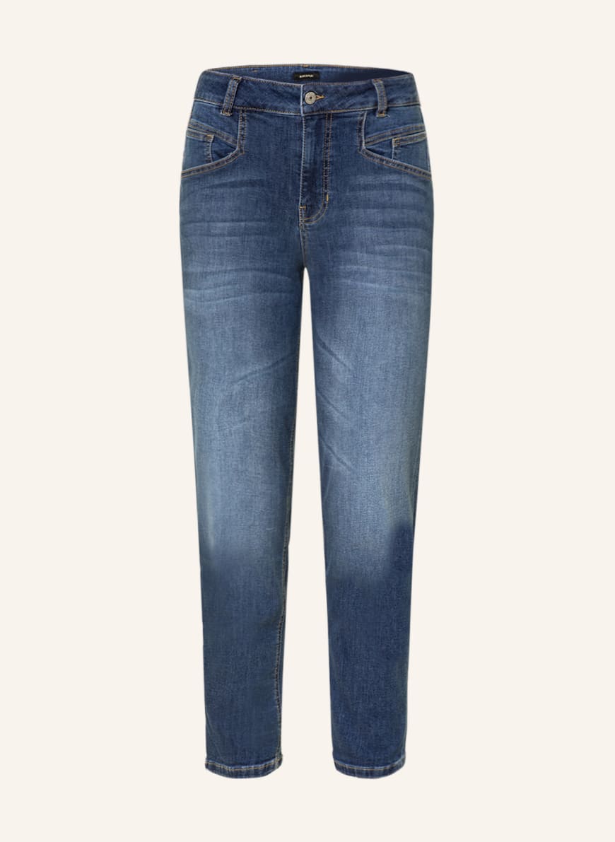 MORE & MORE Mom Jeans , Farbe: 0962 middle blue denim(Bild 1)