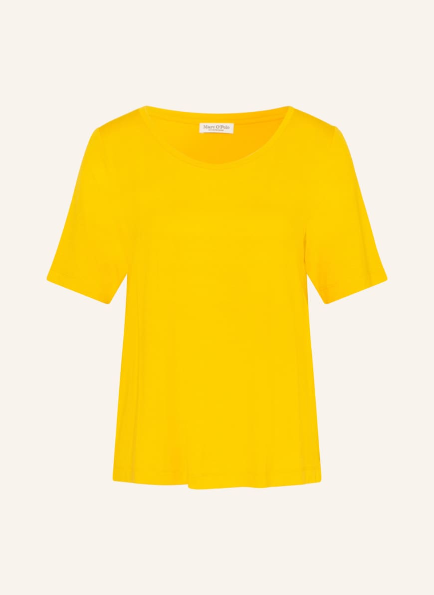Marc O'Polo T-shirt, Color: DARK YELLOW(Image 1)