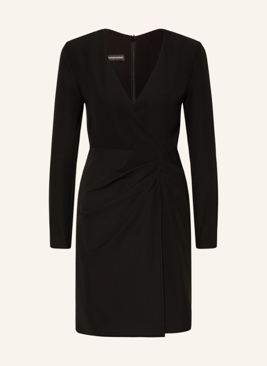 EMPORIO ARMANI Cocktailkleid , Farbe: SCHWARZ(Bild 1)