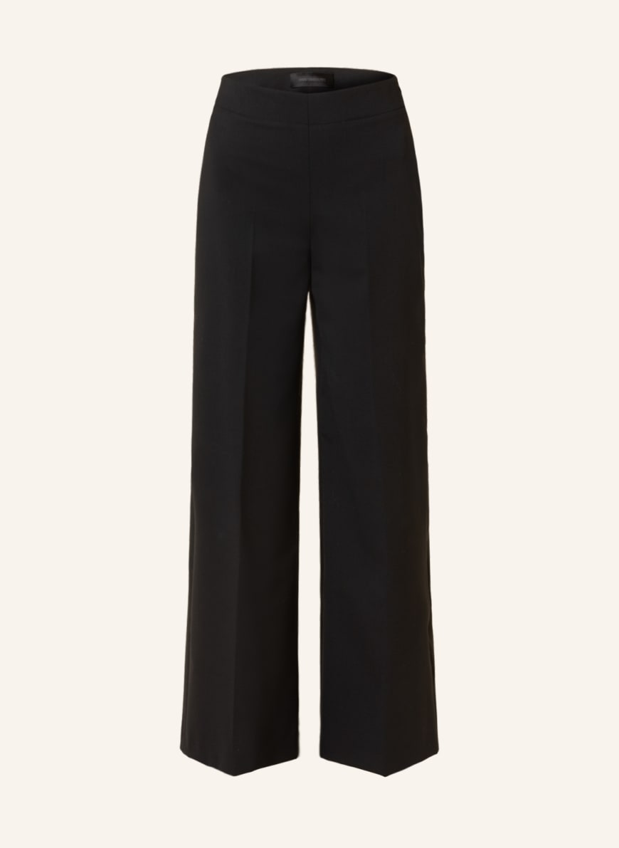 DRYKORN Wide leg trousers BEFORE , Color: BLACK(Image 1)