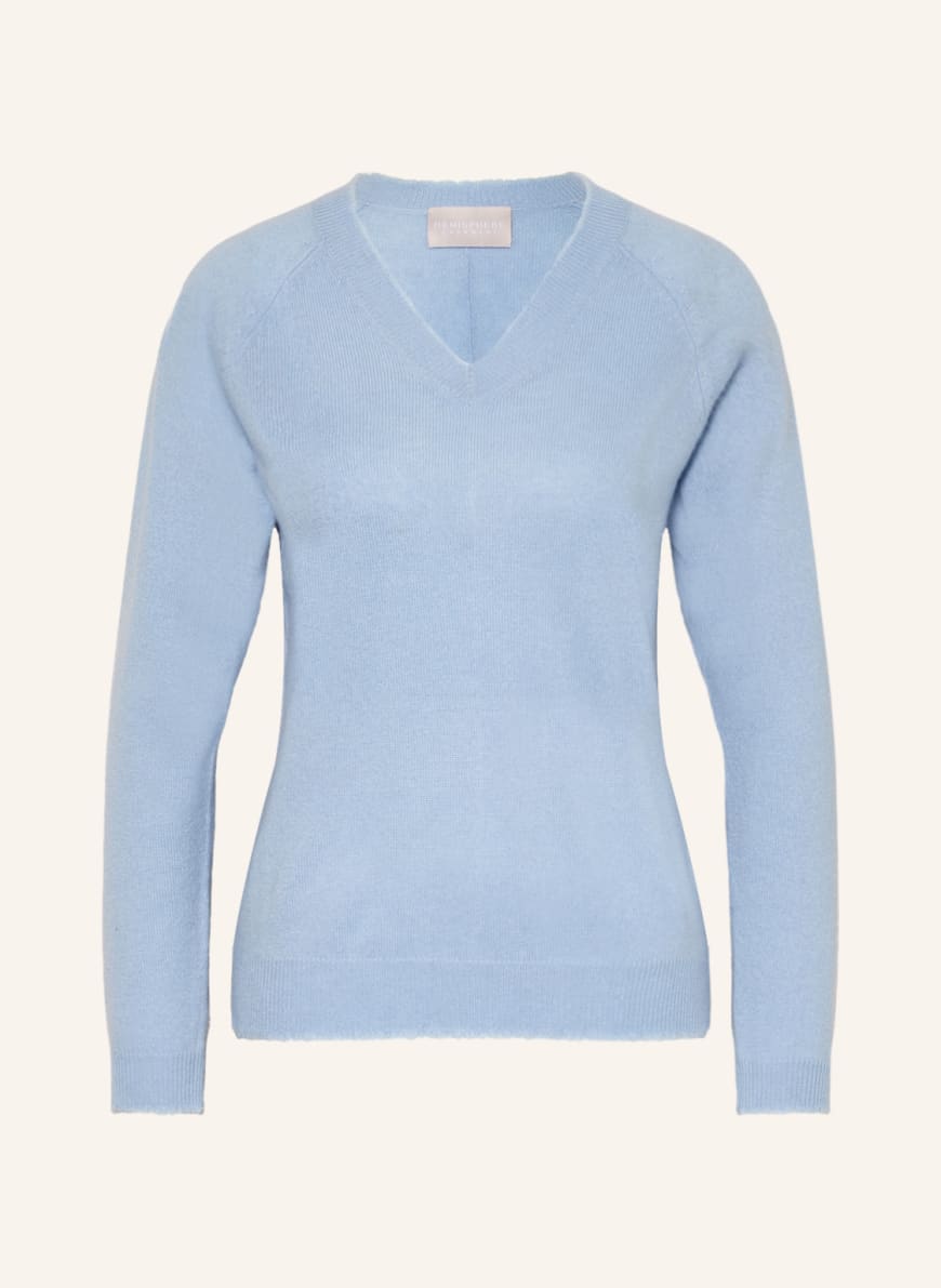 HEMISPHERE Cashmere-Pullover, Farbe: HELLBLAU(Bild 1)