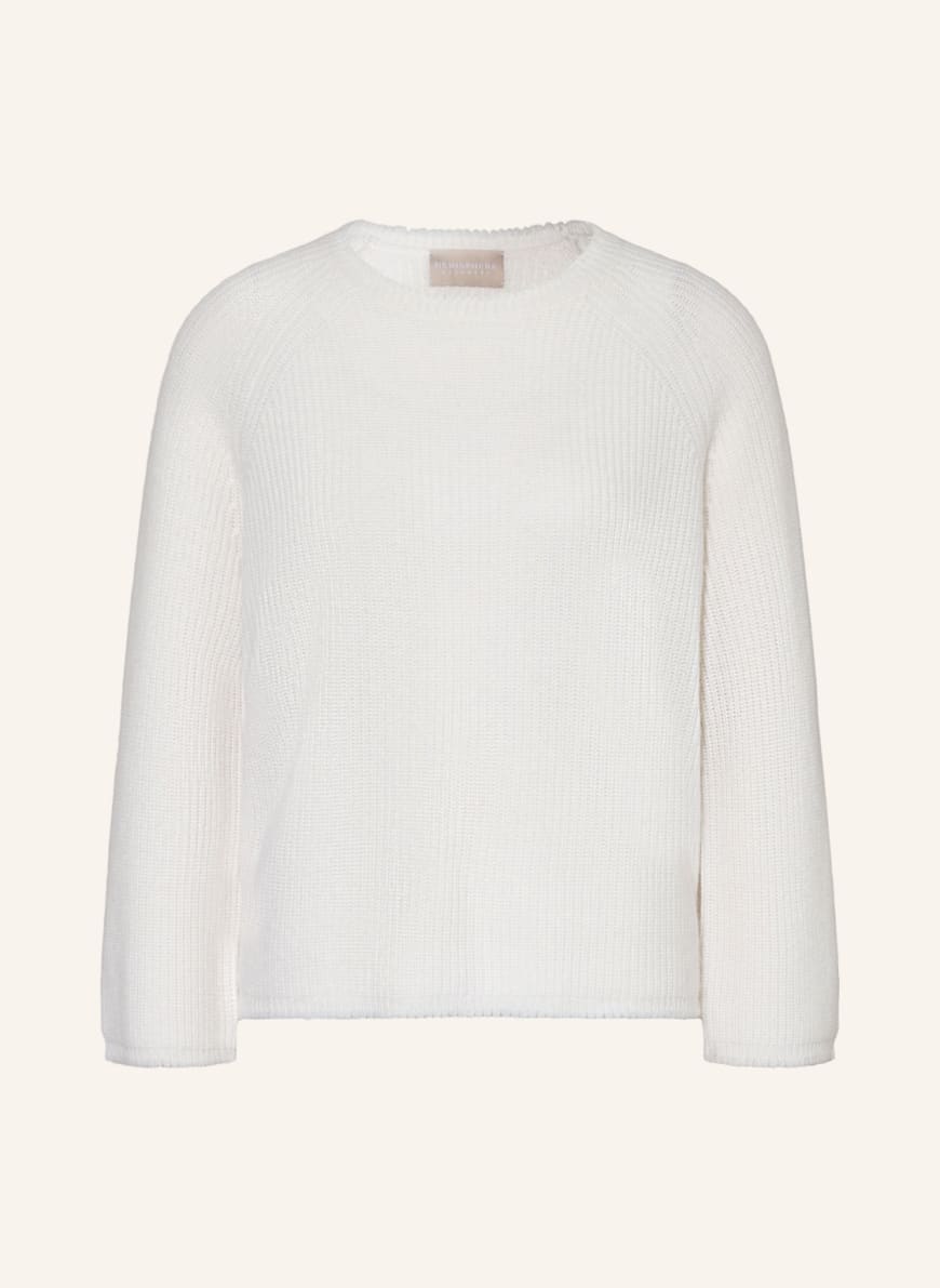 HEMISPHERE Cashmere sweater, Color: WHITE(Image 1)