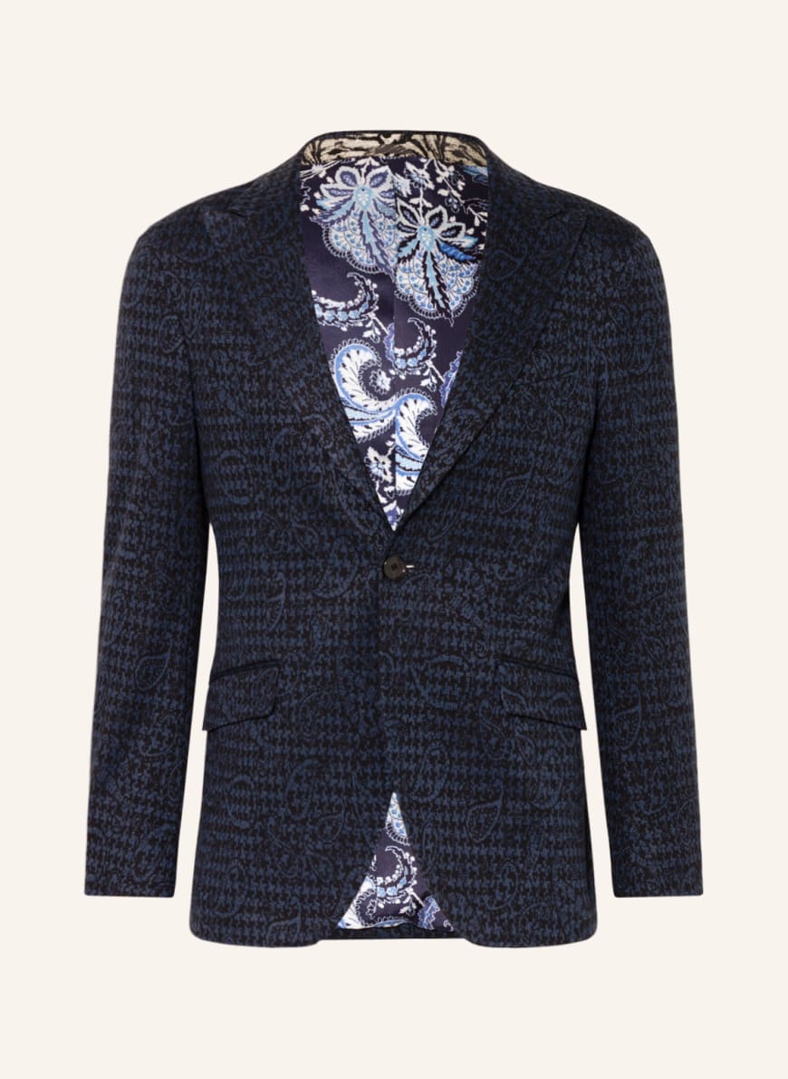 ETRO Suit jacket Slim Fit , Color: DARK BLUE/ BLACK(Image 1)