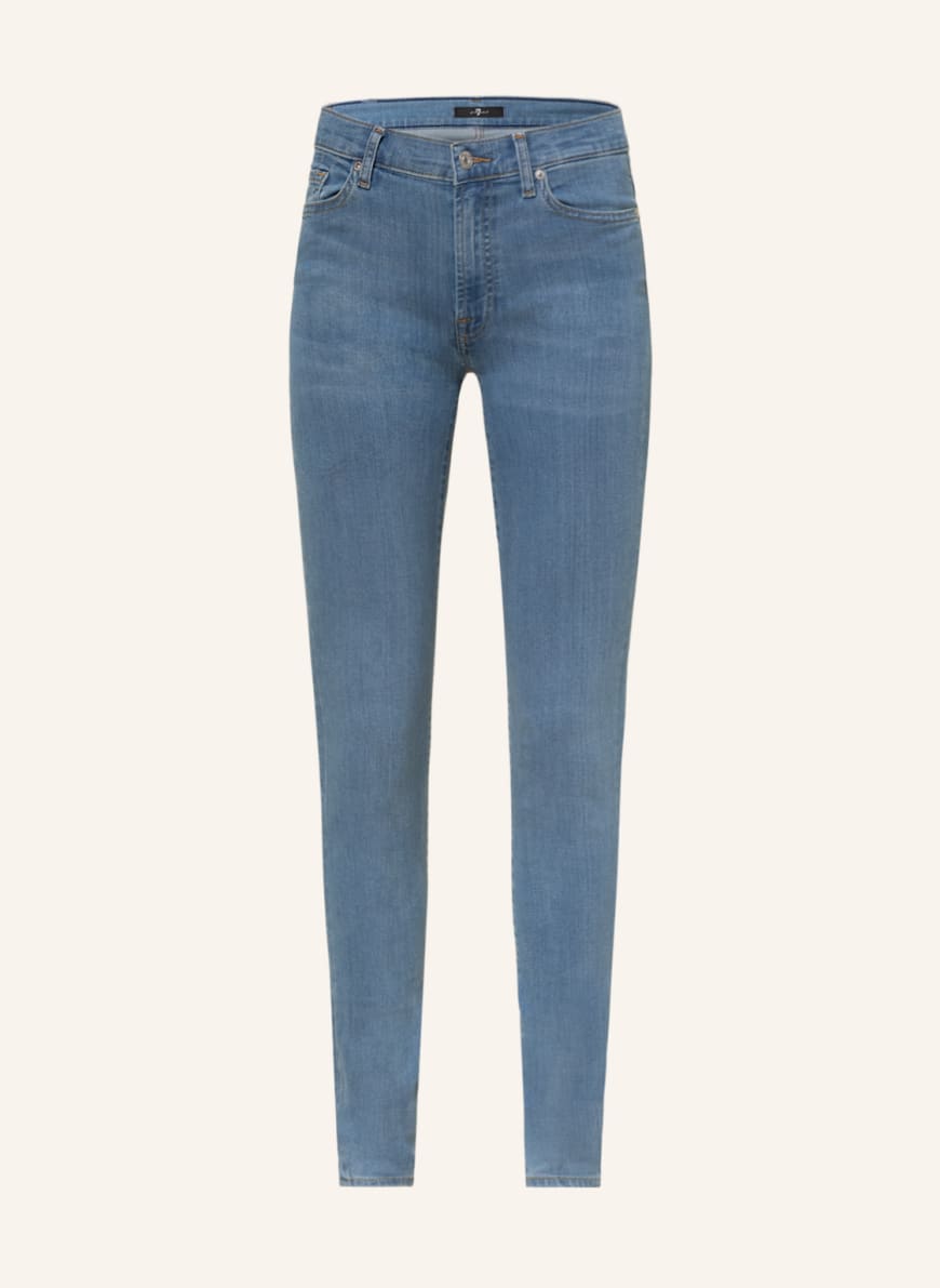 7 for all mankind Skinny jeans SLIM ILLUSION, Color: IS LIGHT BLUE(Image 1)