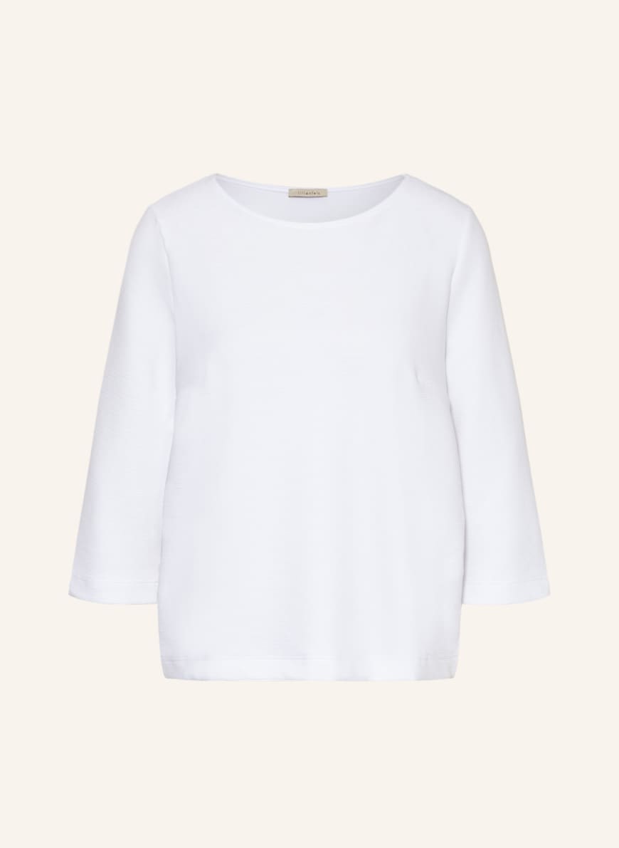 lilienfels Shirt with 3/4 sleeves, Color: WHITE (Image 1)