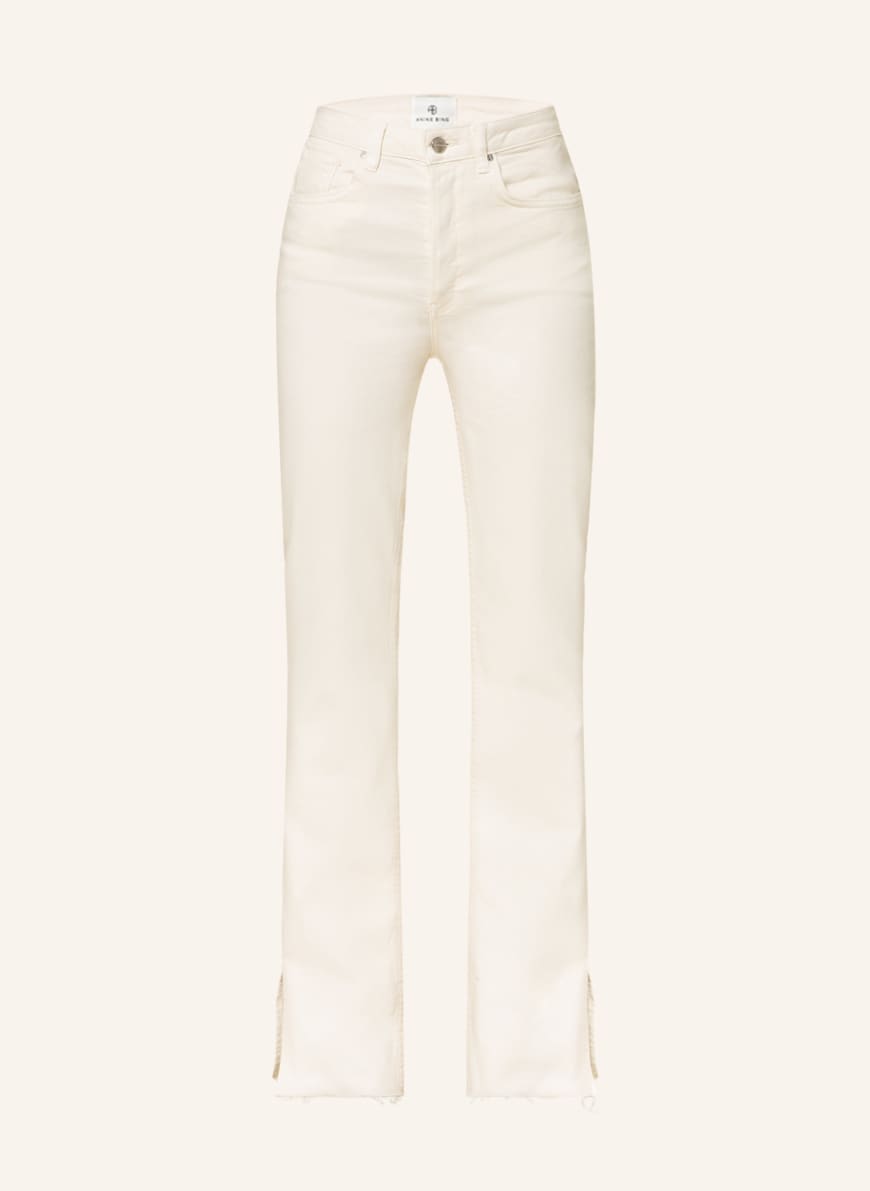 ANINE BING Bootcut Jeans ROXANNE , Farbe: WHITE WHITE (Bild 1)