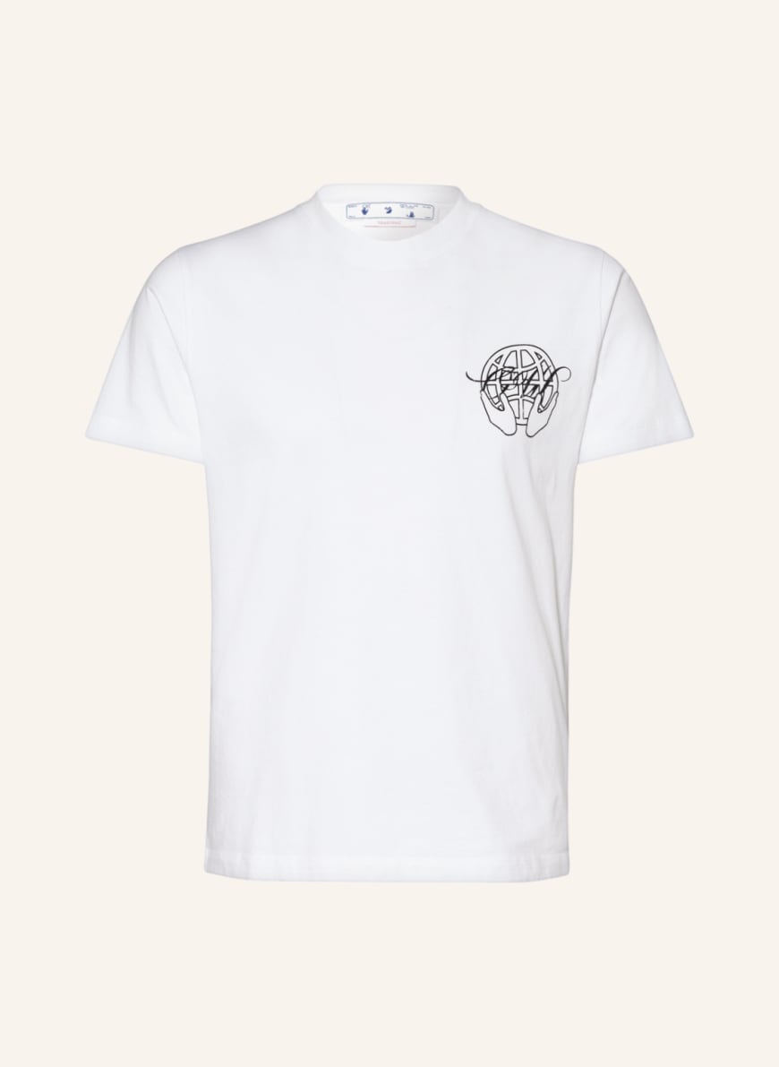 Off-White T-Shirt, Farbe: WEISS(Bild 1)