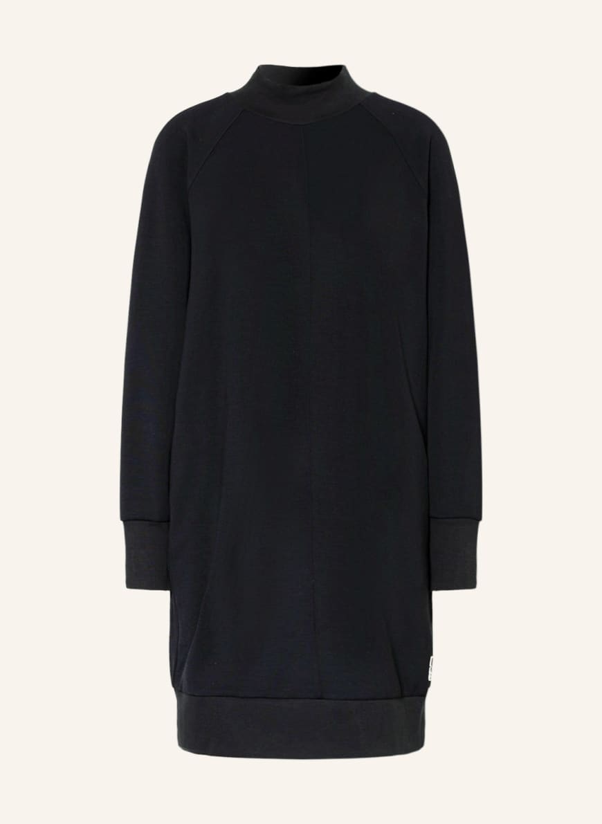 comma casual identity Jersey dress, Color: BLACK(Image 1)