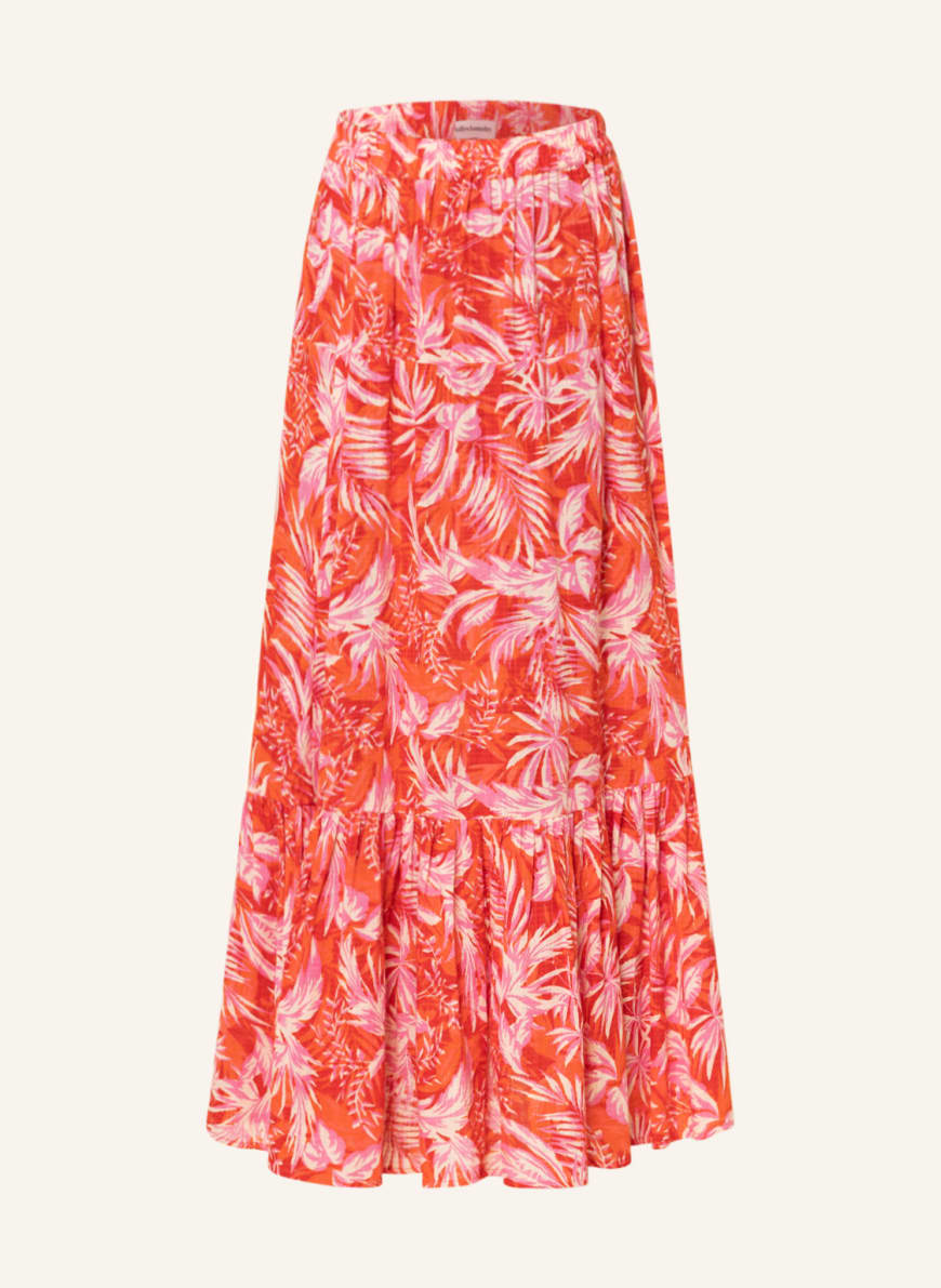 lollys laundry Skirt SUNSET in red/ pink/ ecru | Breuninger