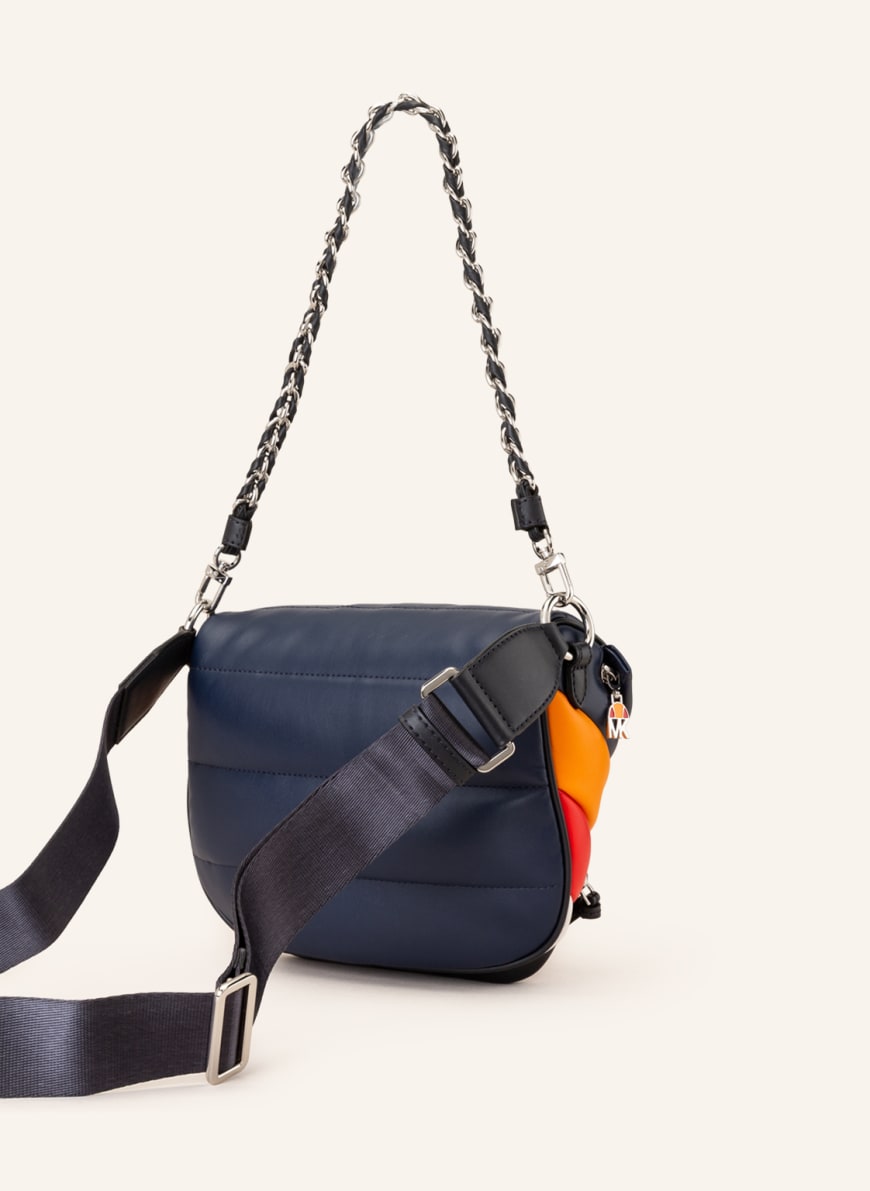 MICHAEL KORS Crossbody bag in blue/ orange/ white | Breuninger