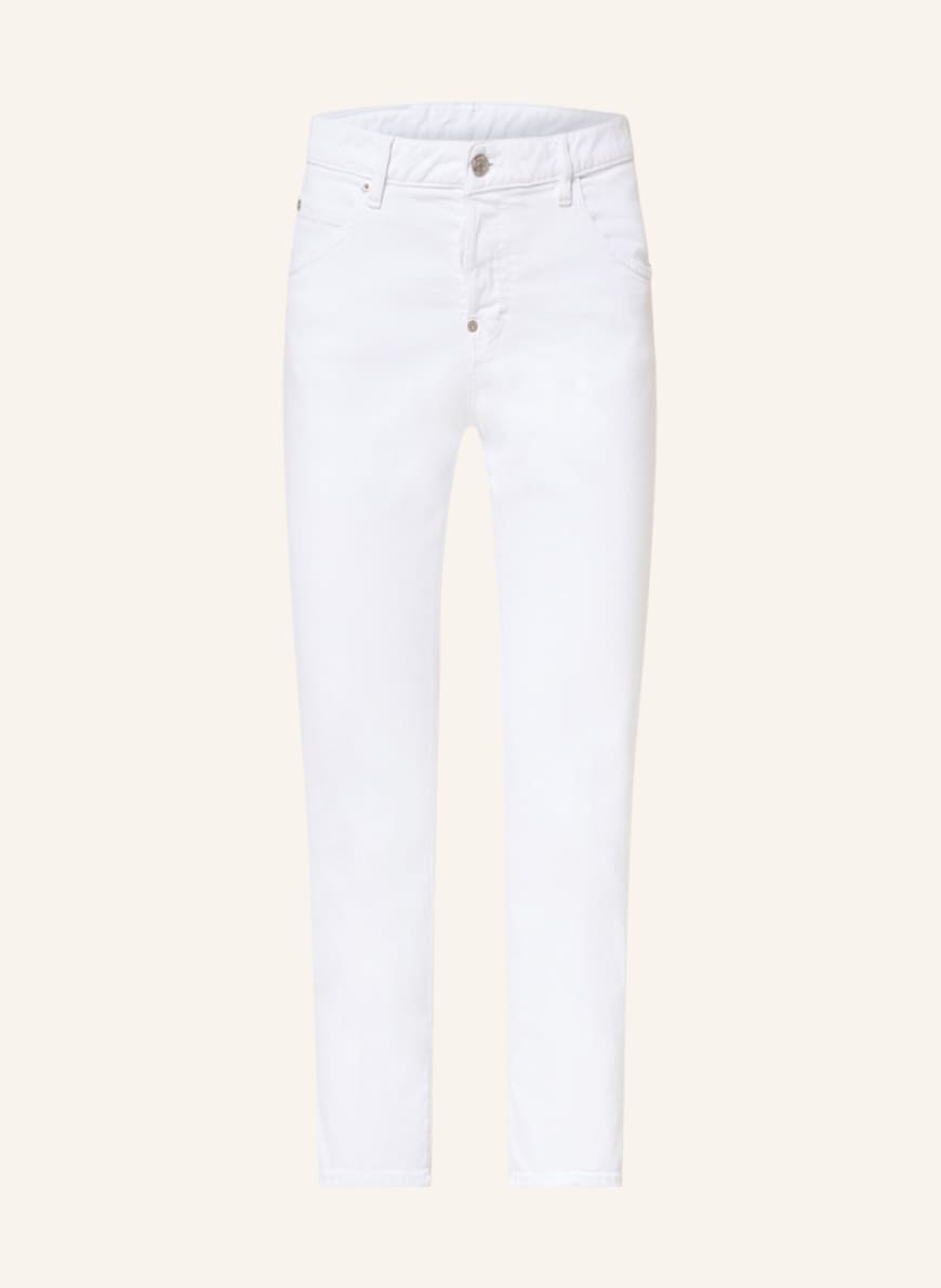 DSQUARED2 7/8 jeans COOL GIRL, Color: 100 WHITE(Image 1)
