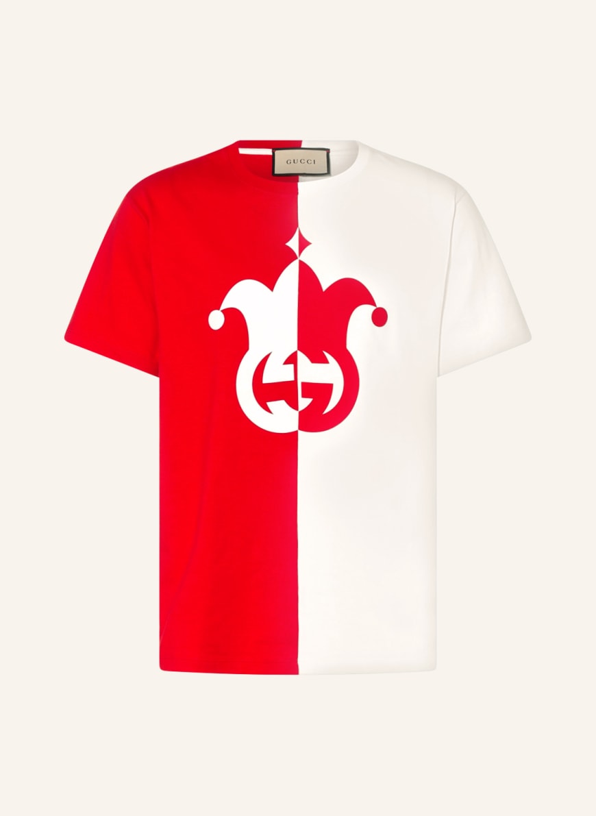 GUCCI T-shirt, Color: RED/ WHITE (Image 1)
