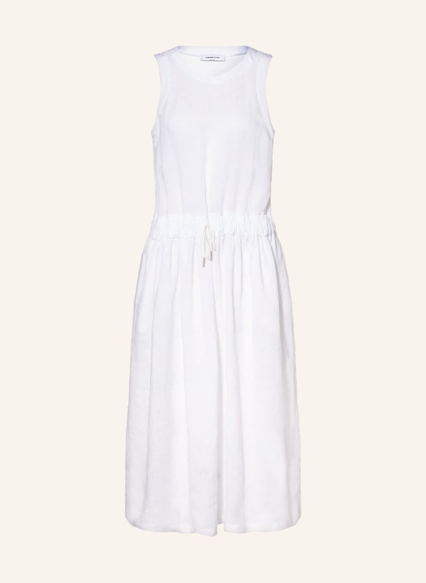 FABIANA FILIPPI Linen dress, Color: WHITE(Image 1)