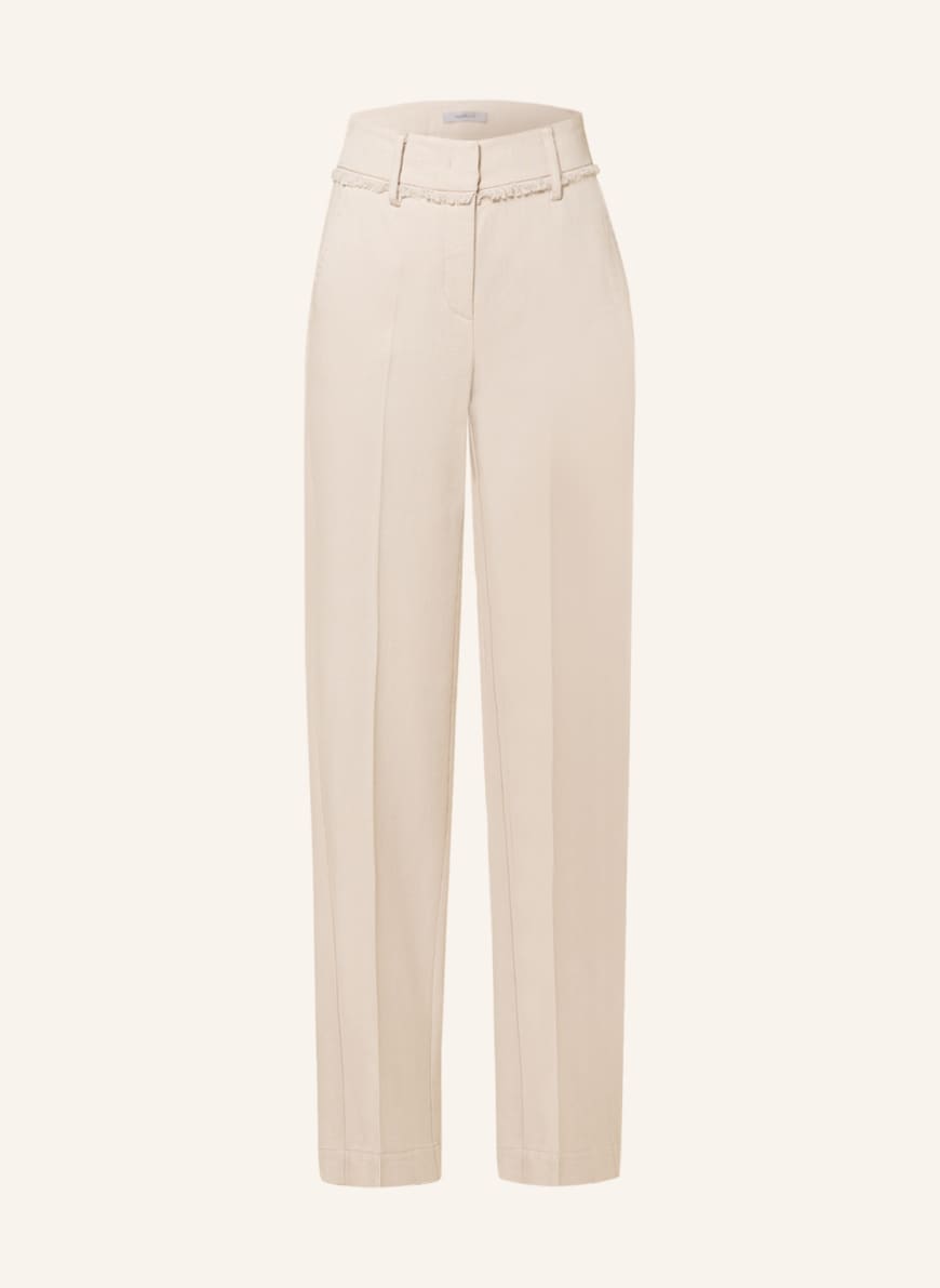 MARELLA Wide leg trousers AGAVE, Color: CREAM(Image 1)