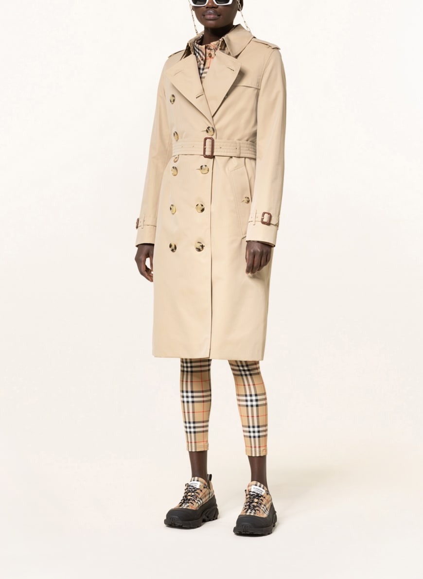 BURBERRY Trench coat in beige | Breuninger