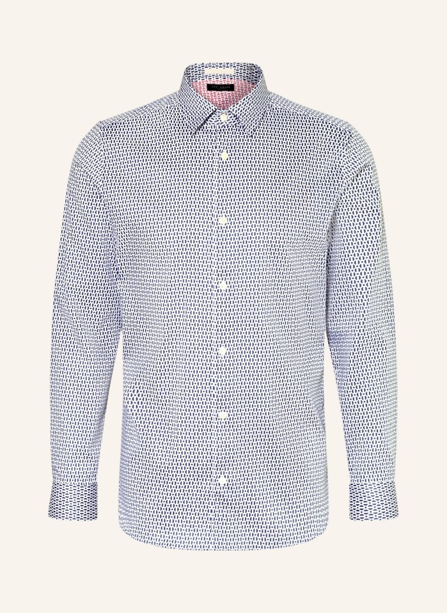 TED BAKER Hemd CONIFUR Extra Slim Fit, Farbe: BLAU (Bild 1)