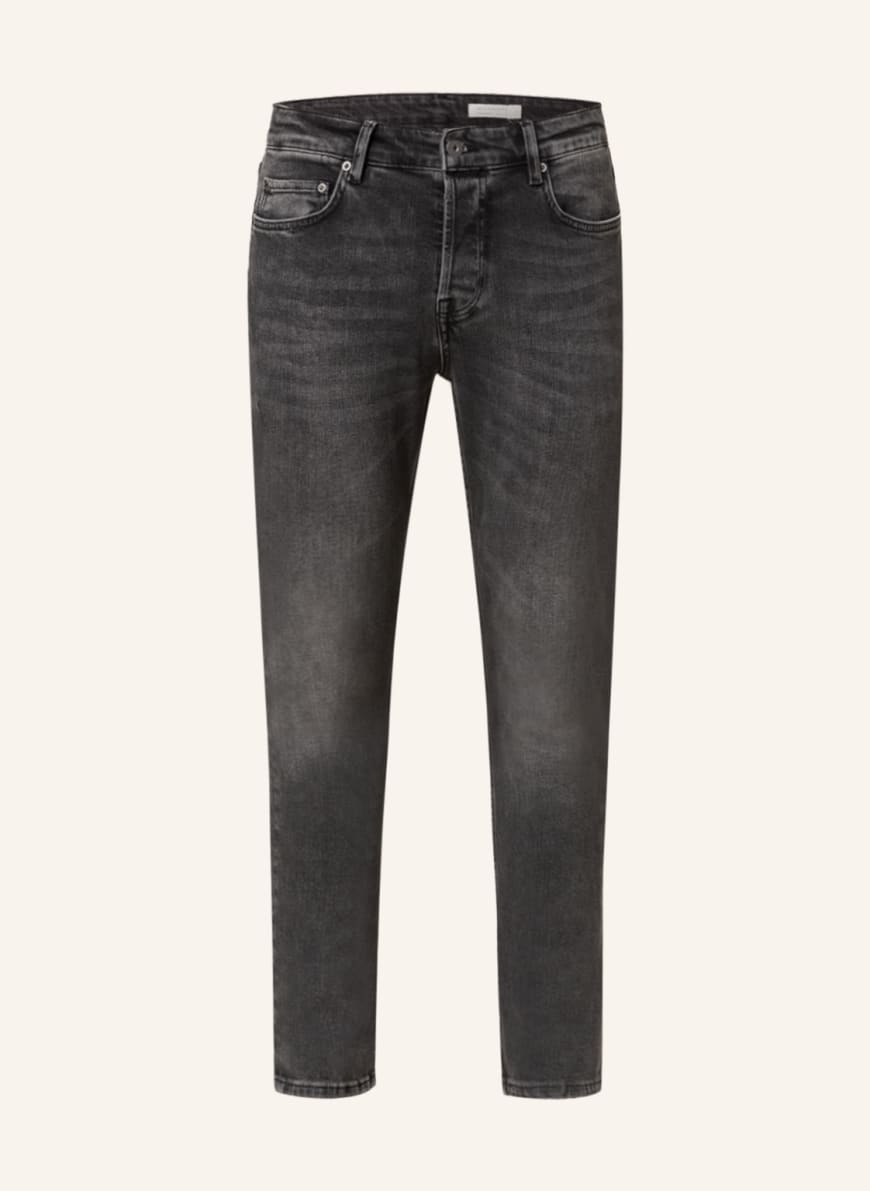 ALL SAINTS Jeans CIGARETTE DAMAGED Slim Fit , Farbe: 162 Washed Black(Bild 1)