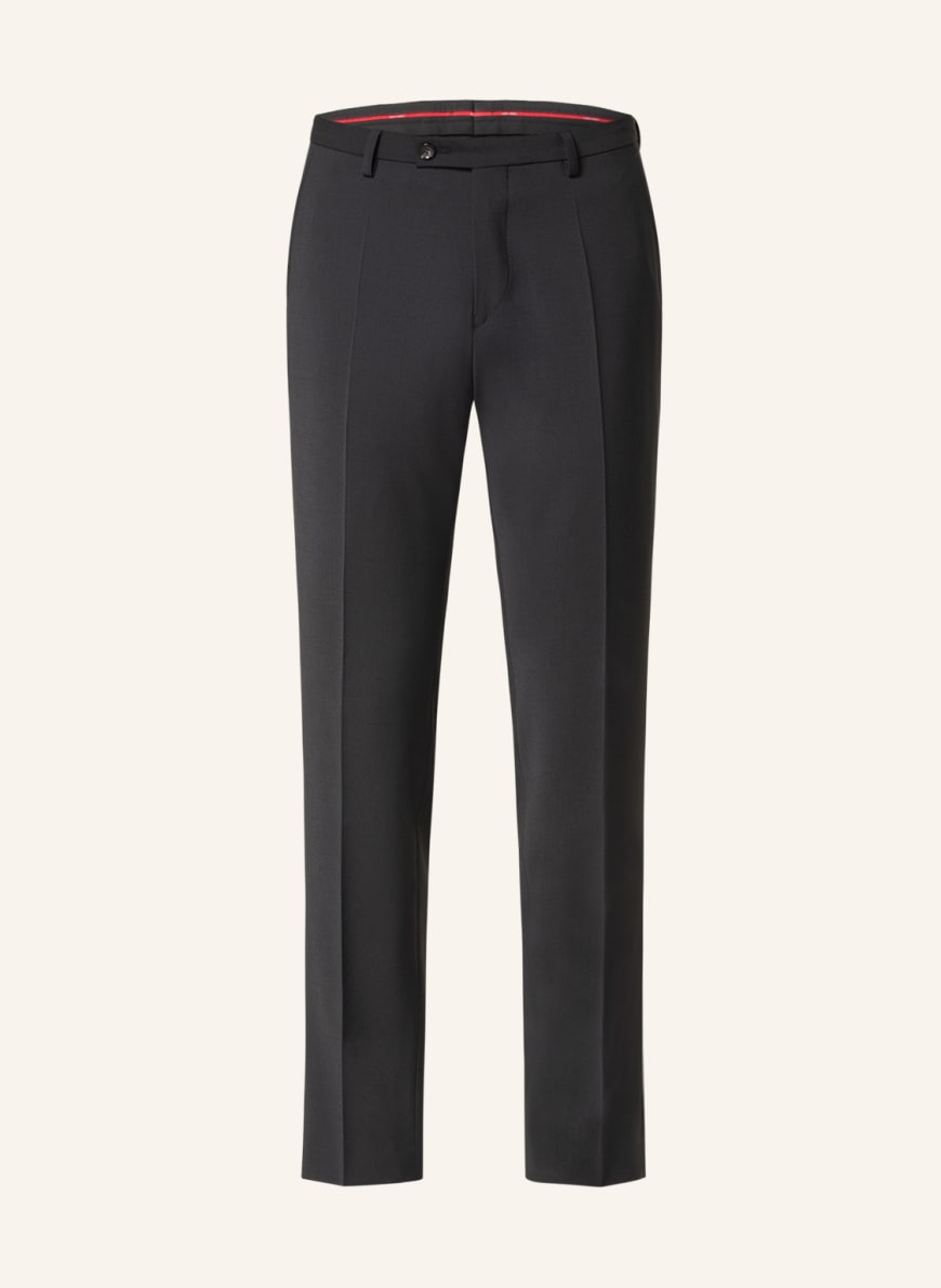 CG - CLUB of GENTS Suit trousers IKE super slim fit , Color: BLACK(Image 1)