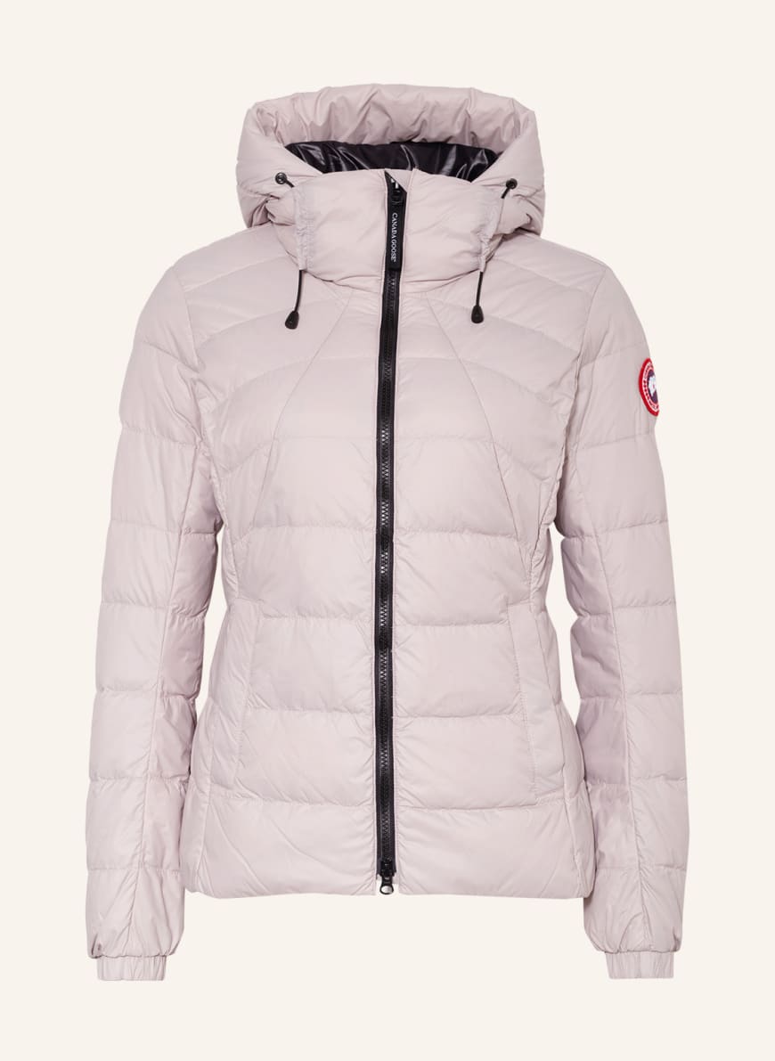 CANADA GOOSE Lightweight down jacket ABBOTT, Color: DUSKY PINK (Image 1)