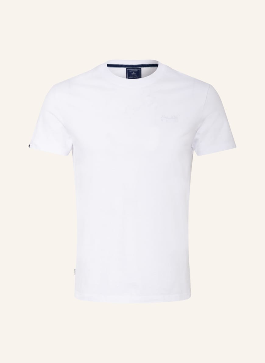 Superdry white shirt cheap