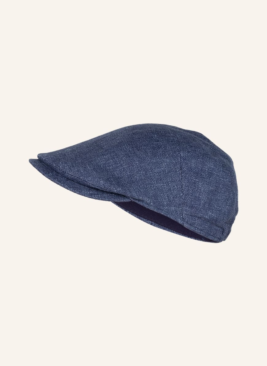 CG - CLUB of GENTS Flat cap PHILO with 