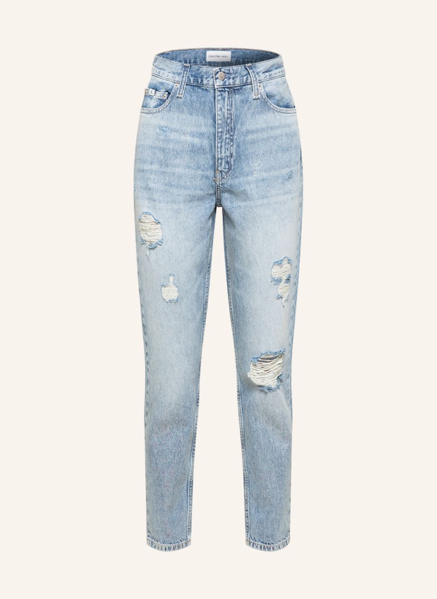 Calvin Klein Jeans Mom jeans, Color: 1A4 DENIM MEDIUM (Image 1)