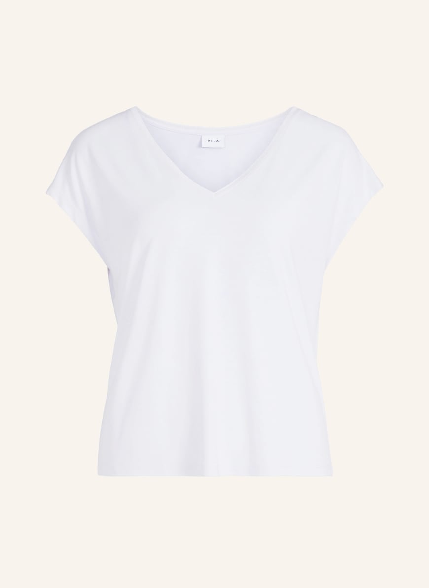 VILA T-Shirt, Farbe: WEISS (Bild 1)