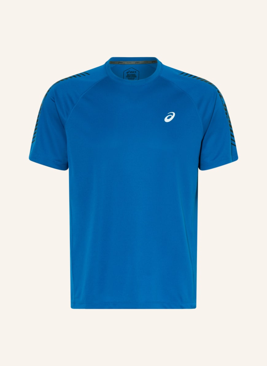 ASICS T-shirt ICON, Color: BLUE(Image 1)