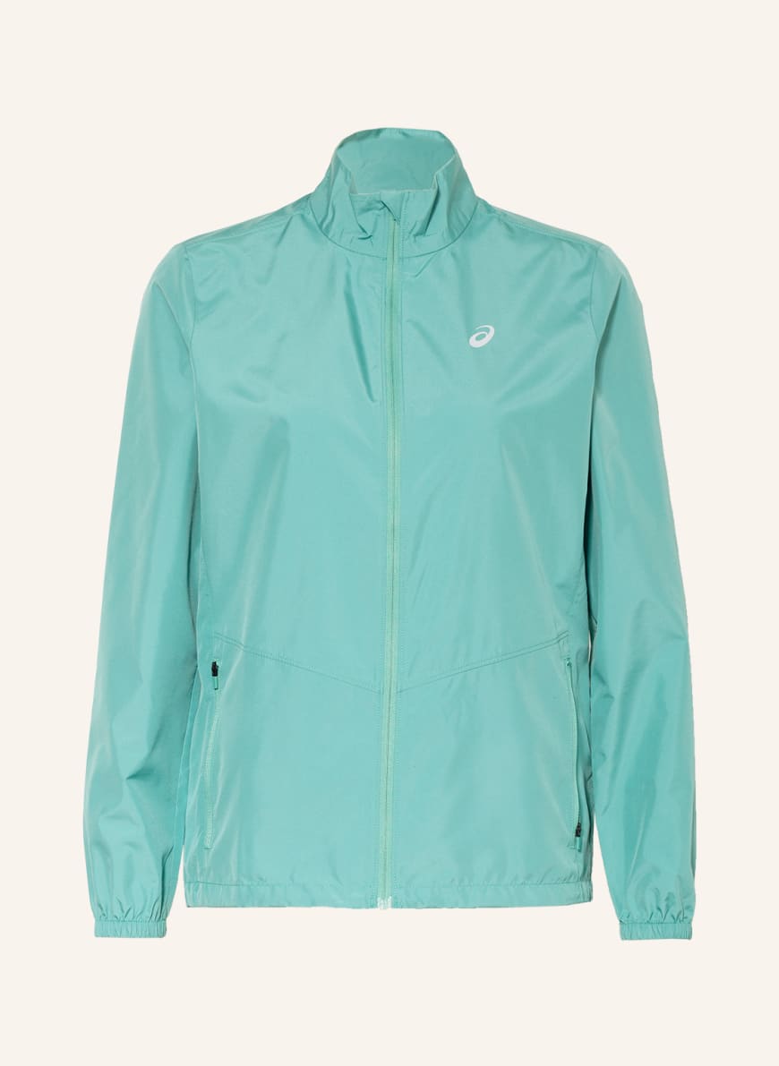 ASICS Running jacket CORE, Color: GREEN (Image 1)