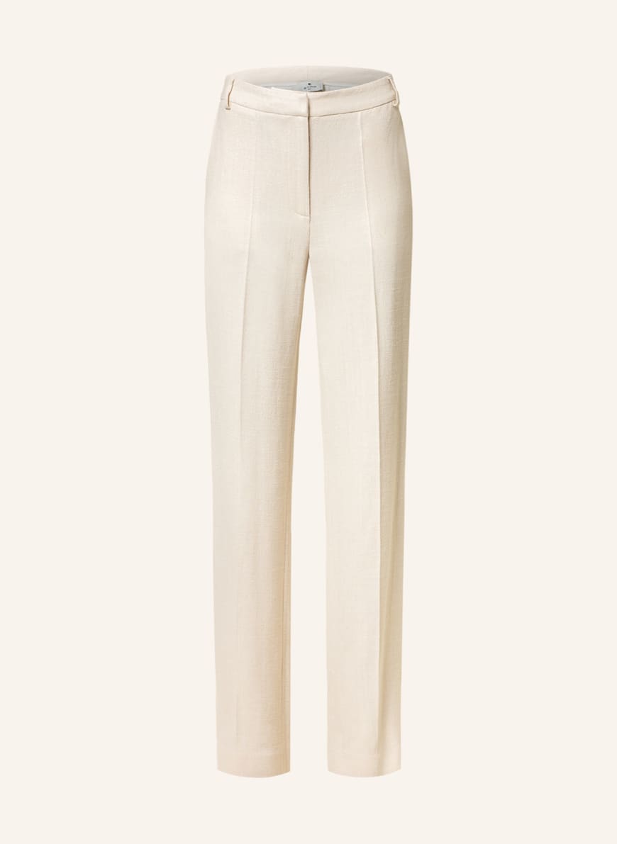 ETRO Marlenehose mit Seide, Farbe: ECRU(Bild 1)