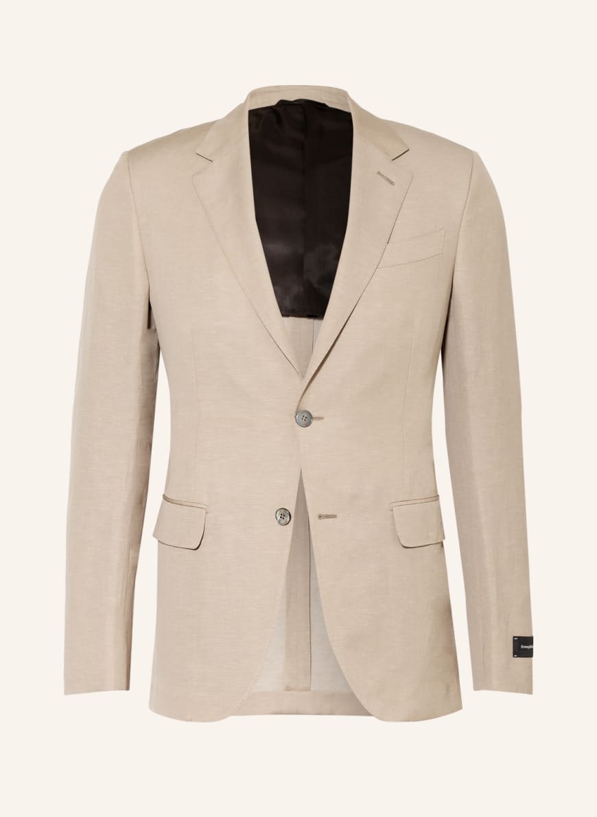 ZEGNA Jacket slim fit, Color: BEIGE(Image 1)