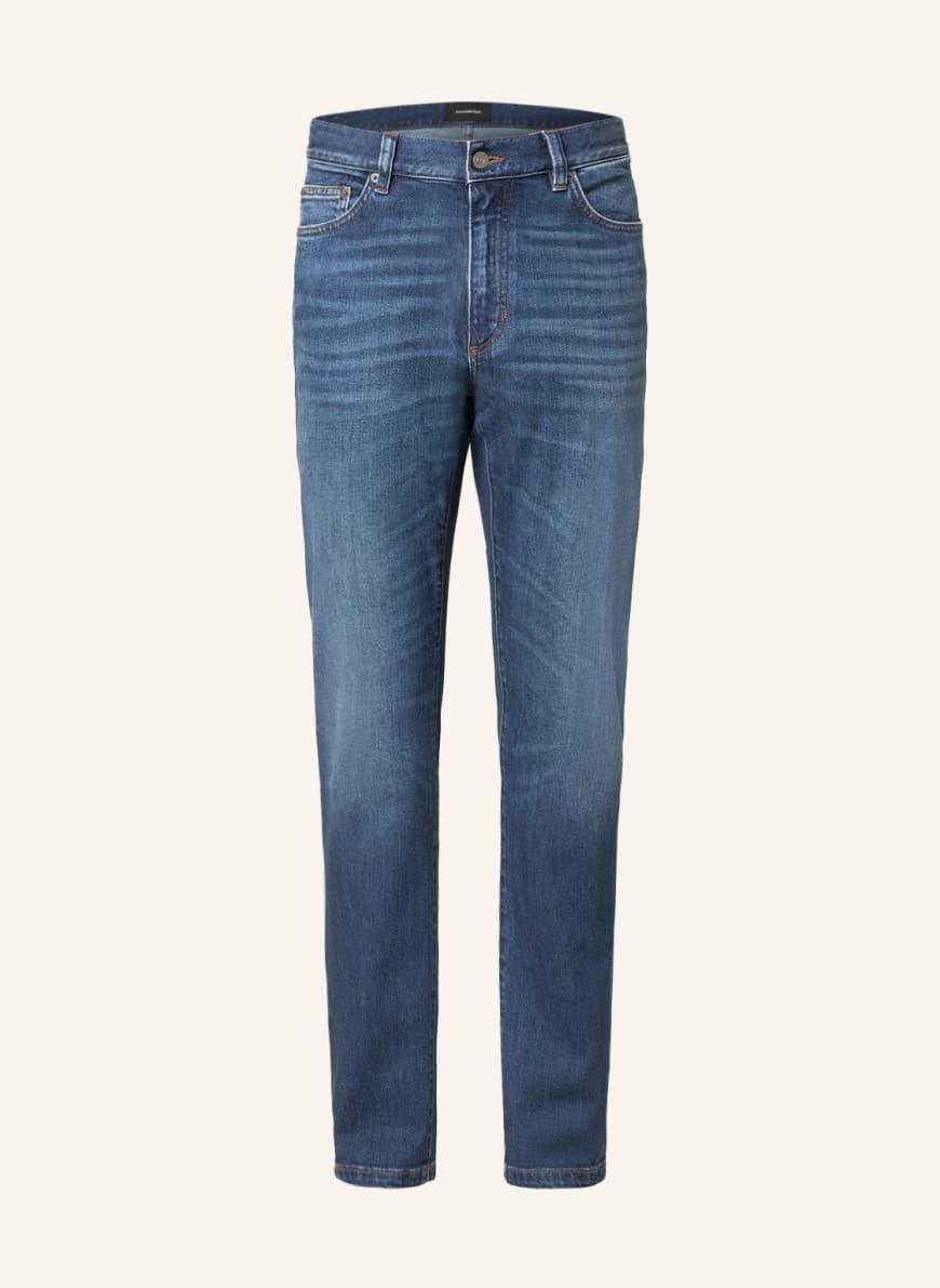ZEGNA Jeans CITY slim fit , Color: 002 NAVY (Image 1)