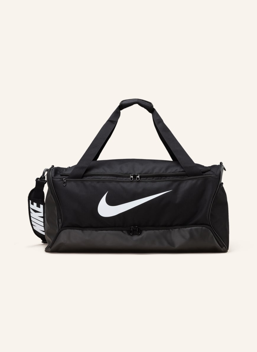 Voorkeur De Alpen Moreel Nike Sport bag BRASILIA 9.5 LARGE in black