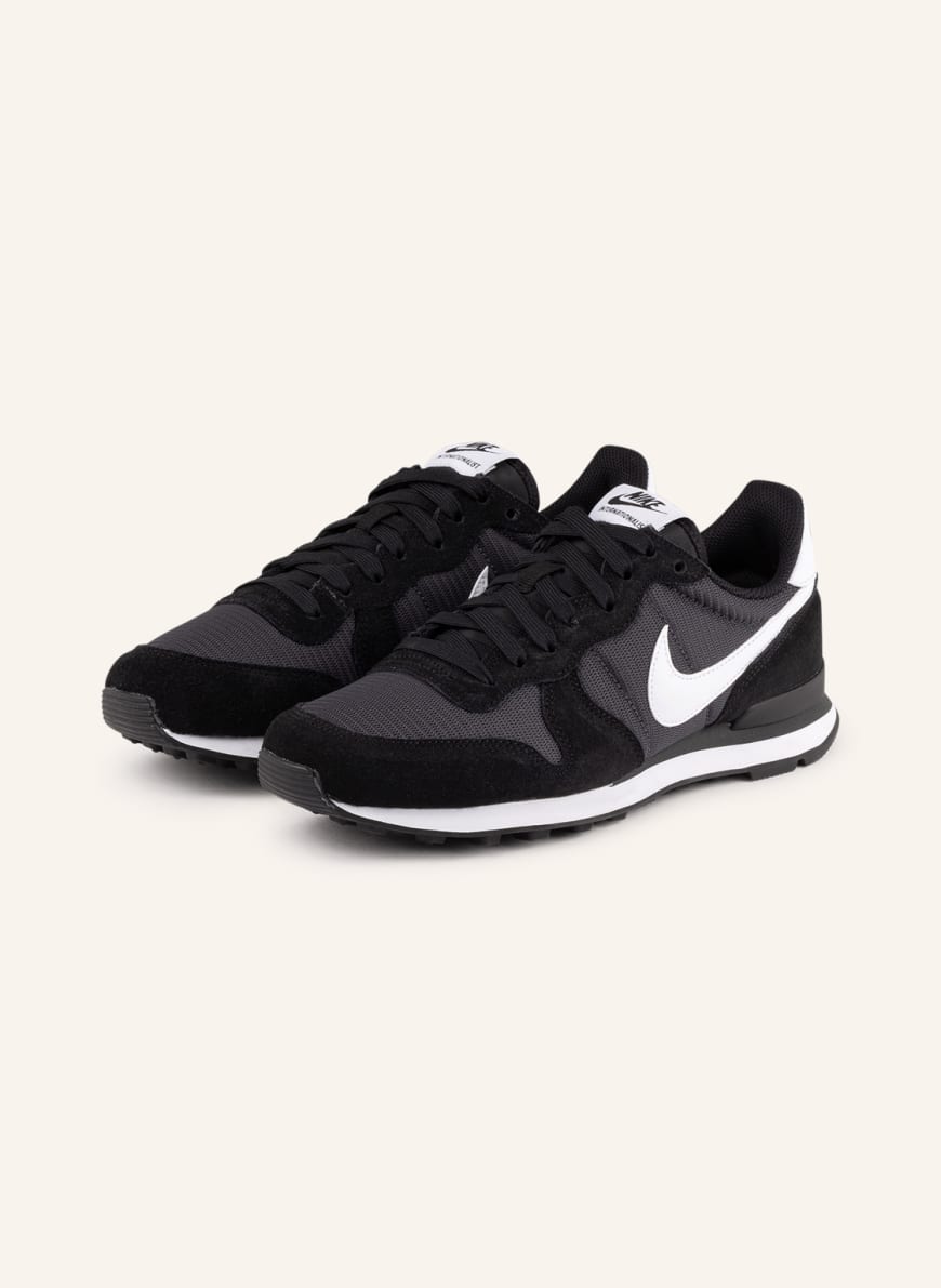 Nike Sneakers INTERNATIONALIST, Color: BLACK/ WHITE (Image 1)