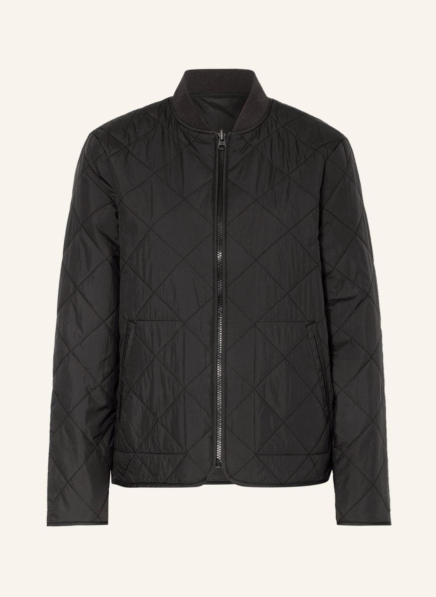 Calvin Klein Quilted jacket, Color: BLACK(Image 1)