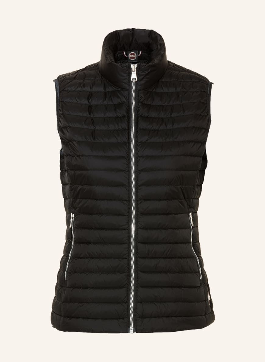COLMAR Lightweight down vest, Color: BLACK (Image 1)