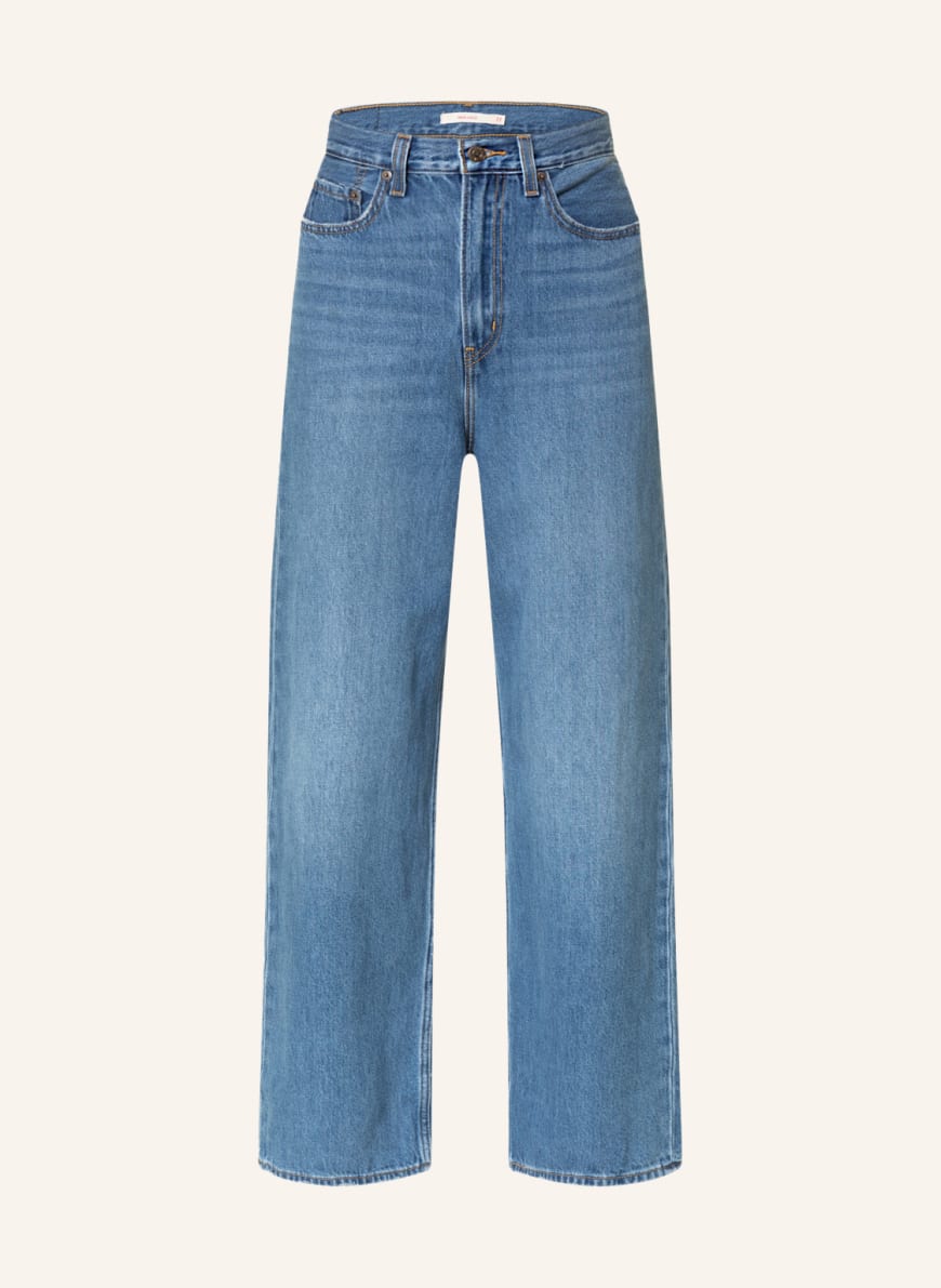 Levi's® Straight Jeans HIGH LOOSE , Farbe: 14 Med Indigo - Worn In (Bild 1)