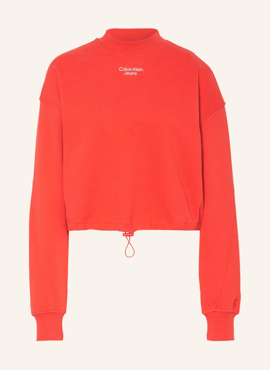 Calvin Klein Jeans Sweatshirt, Color: RED (Image 1)