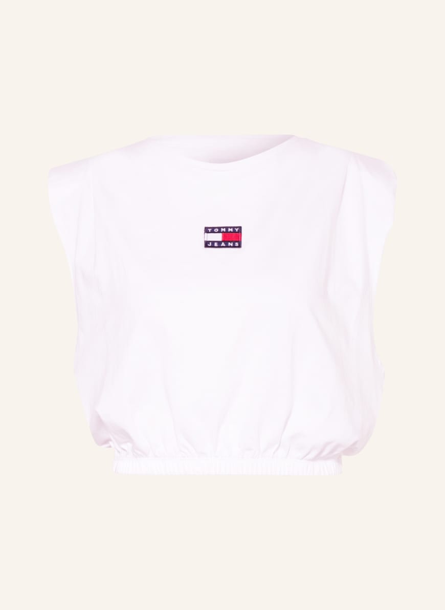TOMMY JEANS Cropped top in white - Buy 