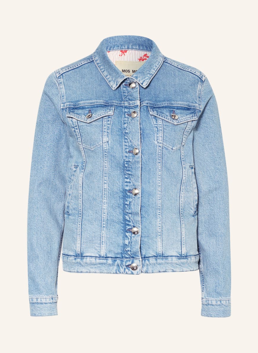 MOS MOSH Denim jacket WREN in blue 