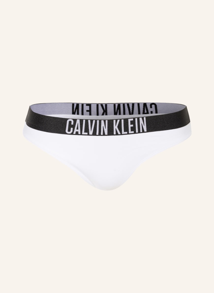 Calvin Klein Basic-Bikini-Hose INTENSE POWER CLASSIC, Farbe: WEISS (Bild 1)