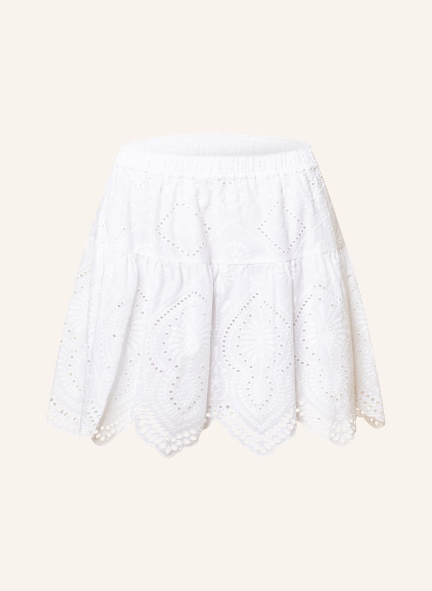 MRS & HUGS Skirt in lace, Color: WHITE (Image 1)