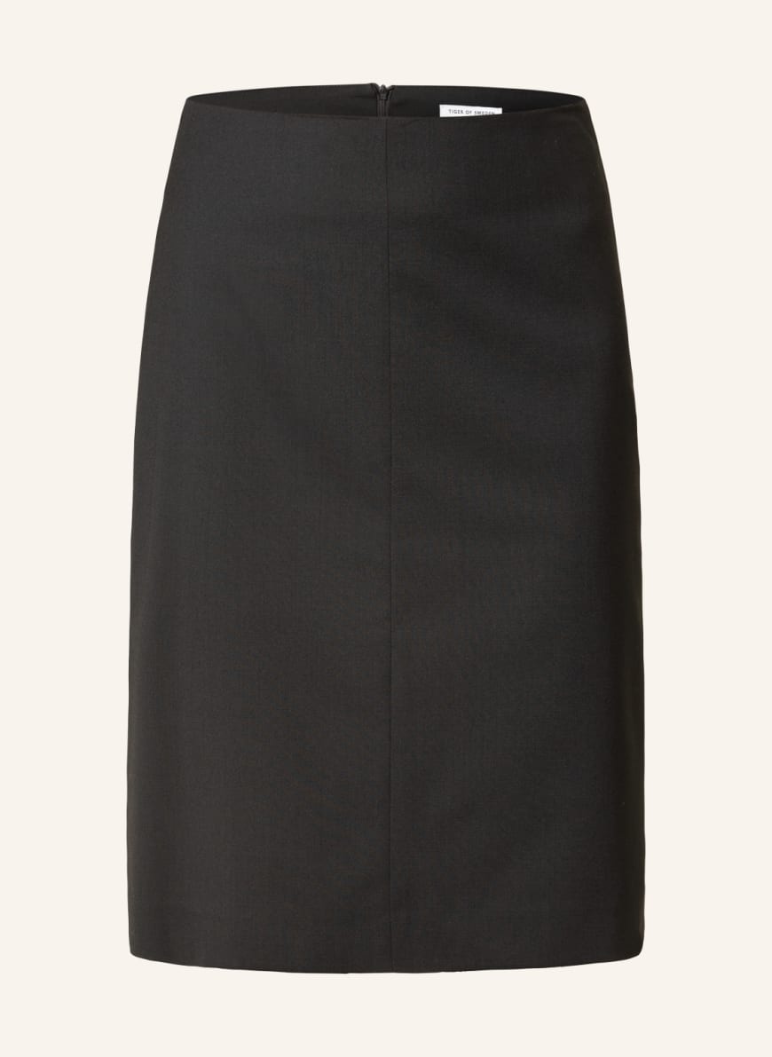 TIGER OF SWEDEN Skirt VIOLINA, Color: BLACK (Image 1)